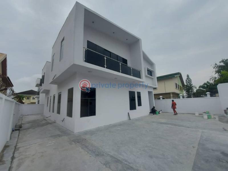 4 bedroom House For Sale Cvg Estate Lekki Lagos - 0