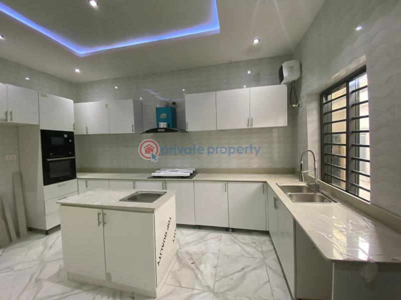 For sale 4 bedroom House Saphire Garden, By Green Spring School, Lekki Lagos (PID 7PAQAF