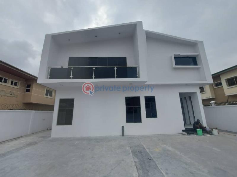 4 bedroom House For Sale Cvg Estate Lekki Lagos - 3