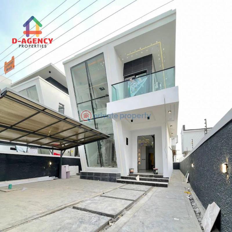 4 bedroom Detached Duplex For Sale Ajah Lagos - 0