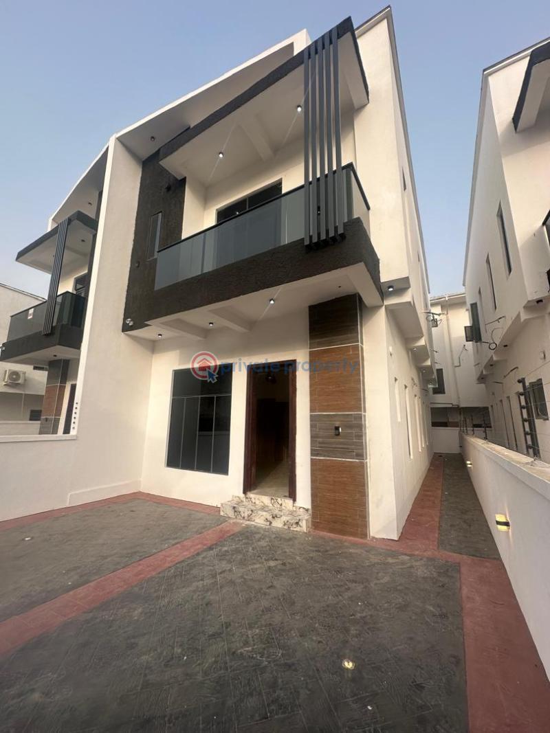 4 bedroom Semi detached Duplex For Sale Ikota Lekki Lagos - 0