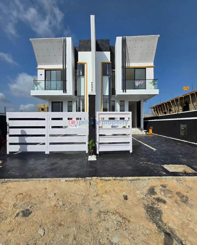 4 bedroom Semi detached Duplex For Rent Ikota Lekki Lagos - 0
