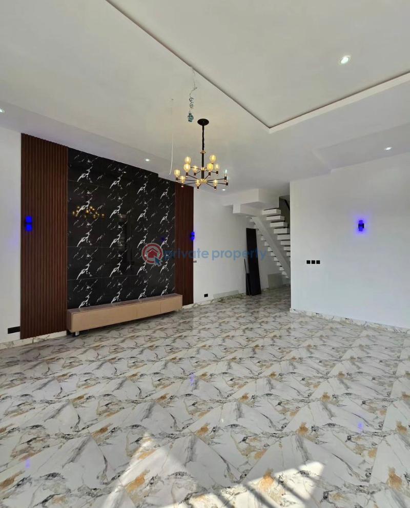 4 bedroom Semi detached Duplex For Rent Ikota Lekki Lagos - 1