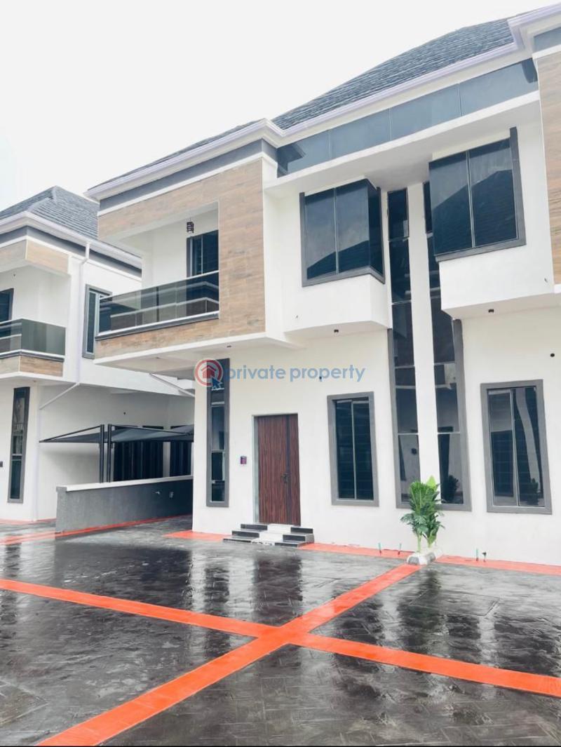 4 bedroom House For Sale Orchid Road Ikota Lekki Lagos - 2