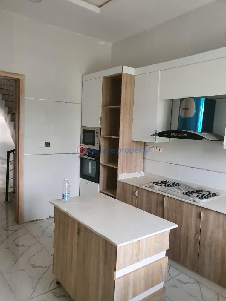 4 bedroom Terraced Duplex For Rent : Princestone View By Harris Drive, Vgc Lekki Lagos - 19