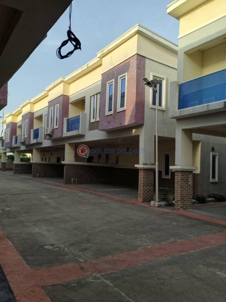 4 bedroom Terraced Duplex For Rent Ikota Creek Avenue Ikota Lekki Lagos - 1