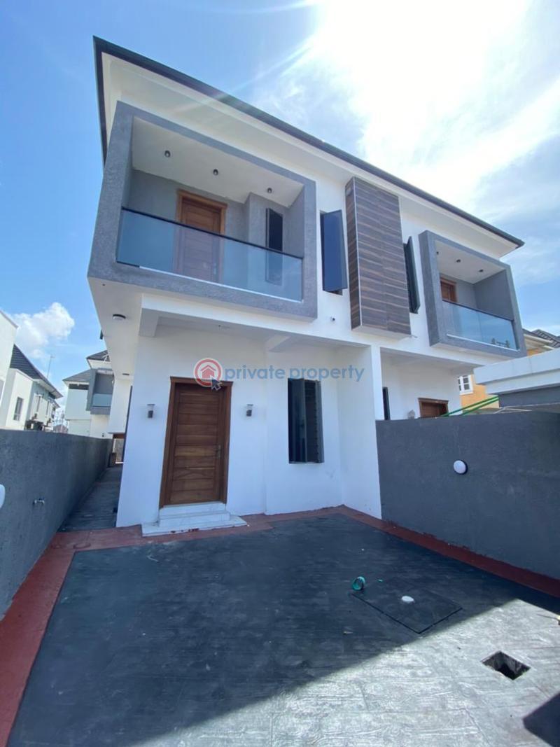4 bedroom House For Sale Chevron Drive Lekki Lagos - 7
