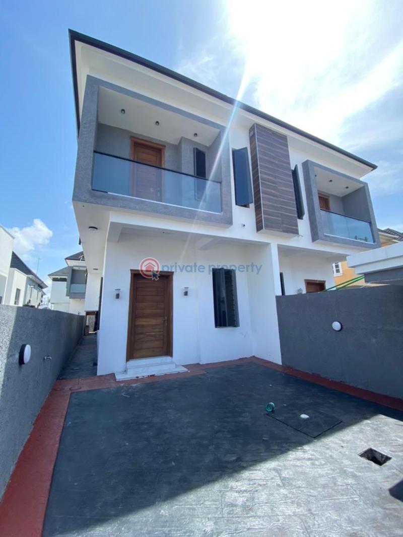 4 bedroom House For Sale Chevron Drive Lekki Lagos - 2