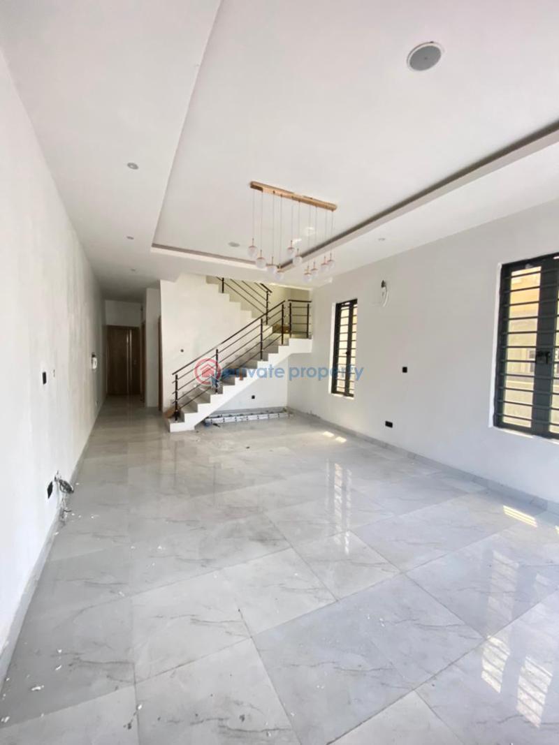 4 bedroom House For Sale Chevron Drive Lekki Lagos - 1