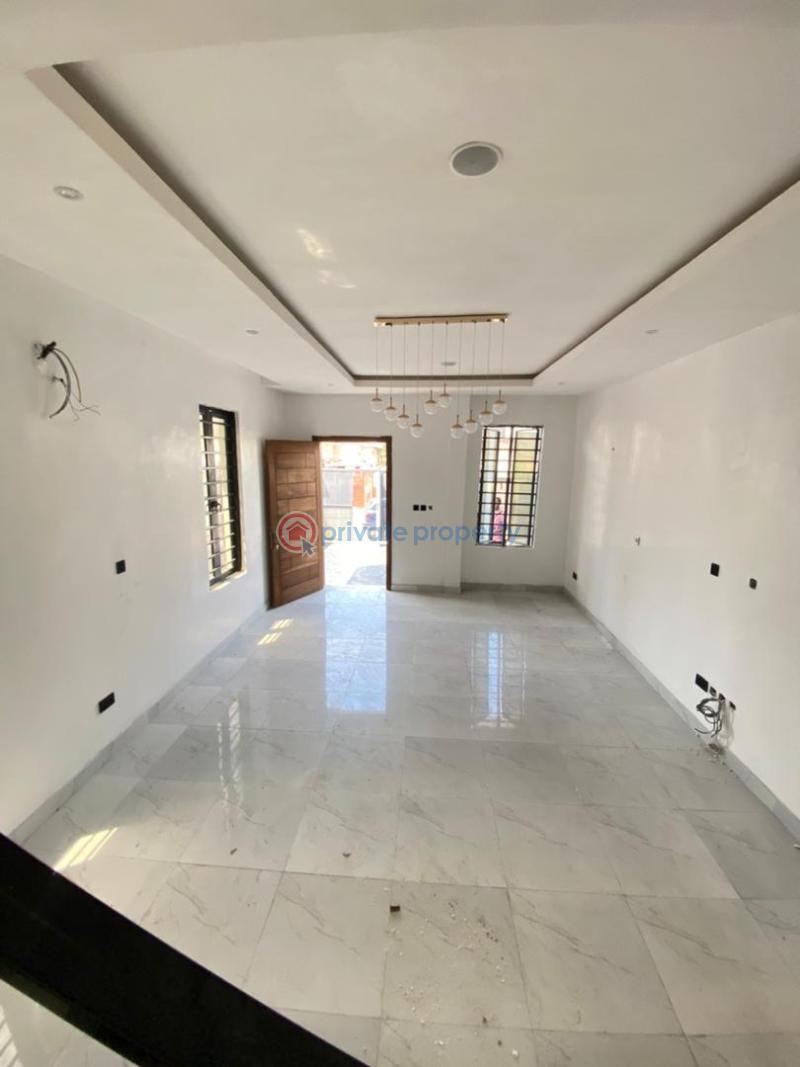 4 bedroom House For Sale Chevron Drive Lekki Lagos - 5