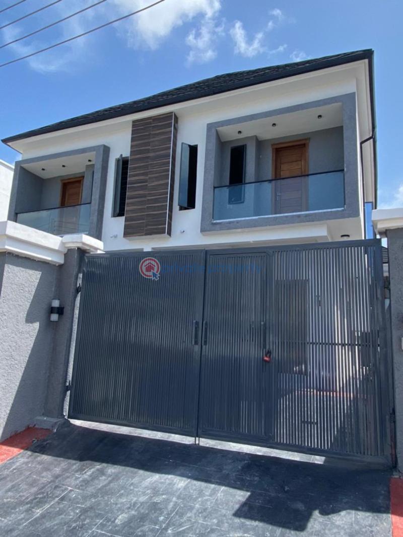 4 bedroom House For Sale Chevron Drive Lekki Lagos - 10