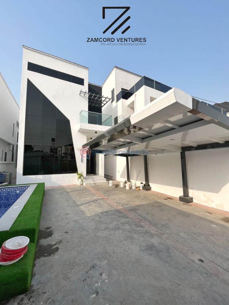 5 bedroom Detached Duplex For Sale Agungi Lekki Lagos - 0