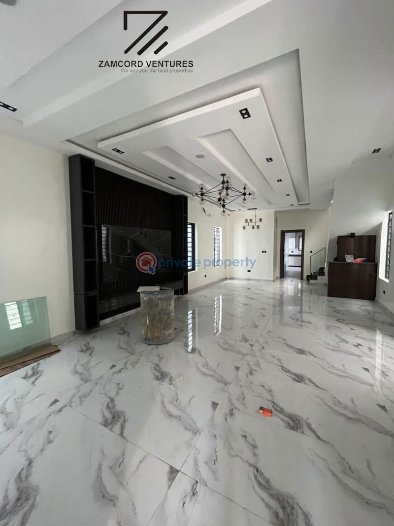 5 bedroom Detached Duplex For Sale Agungi Lekki Lagos - 1