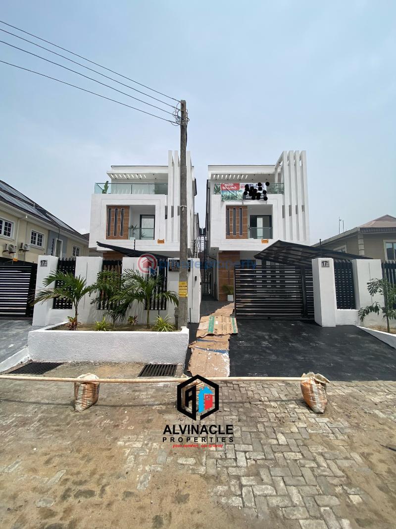 5 bedroom Detached Duplex For Sale Idado Lekki Lagos - 0
