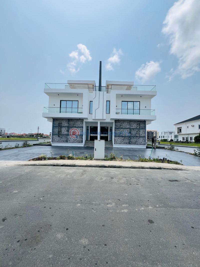 5 bedroom Semi detached Duplex For Sale Ikate Along Lekki Expressway Lagos - 25