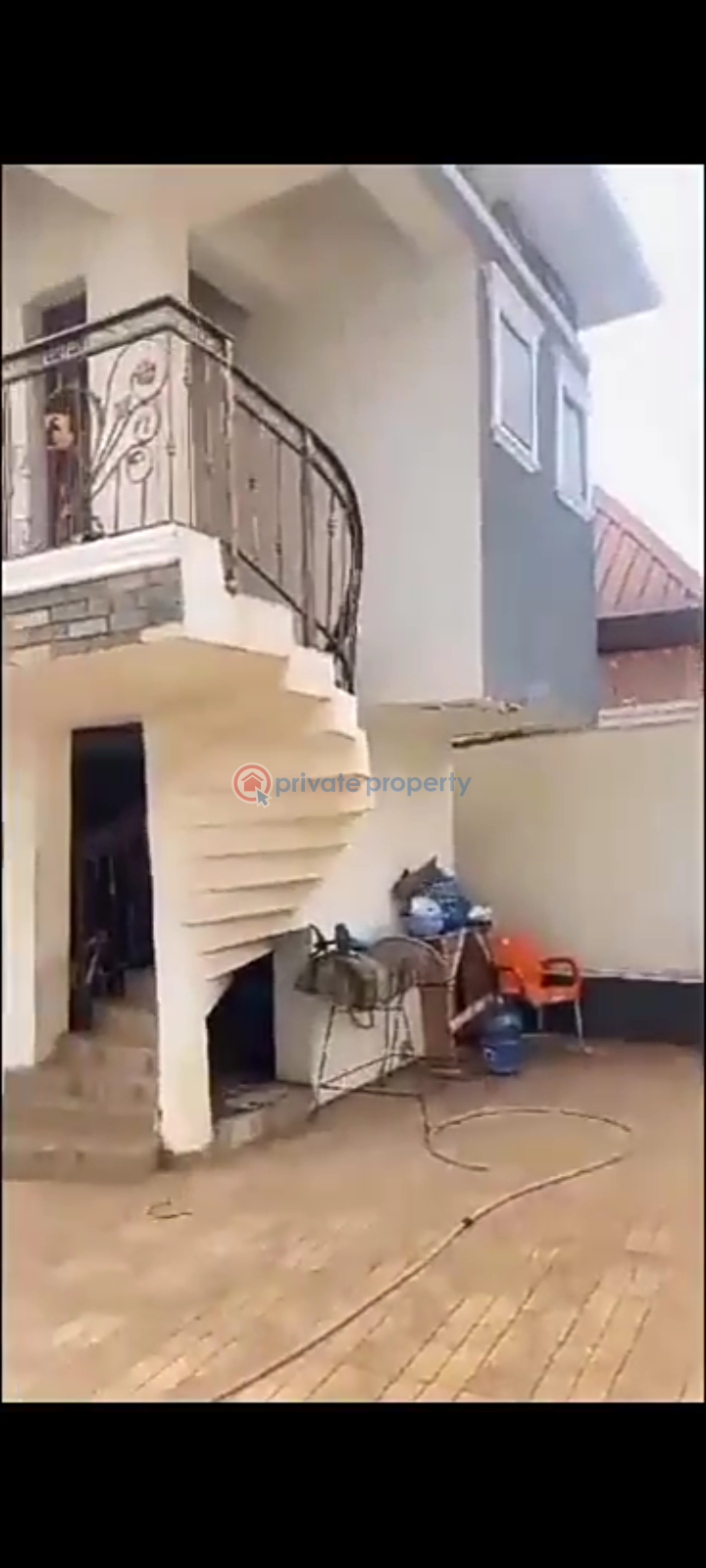 Detached Duplex For Sale Along Airport Landmark.asaba Okpanam Express. Oshimili Delta