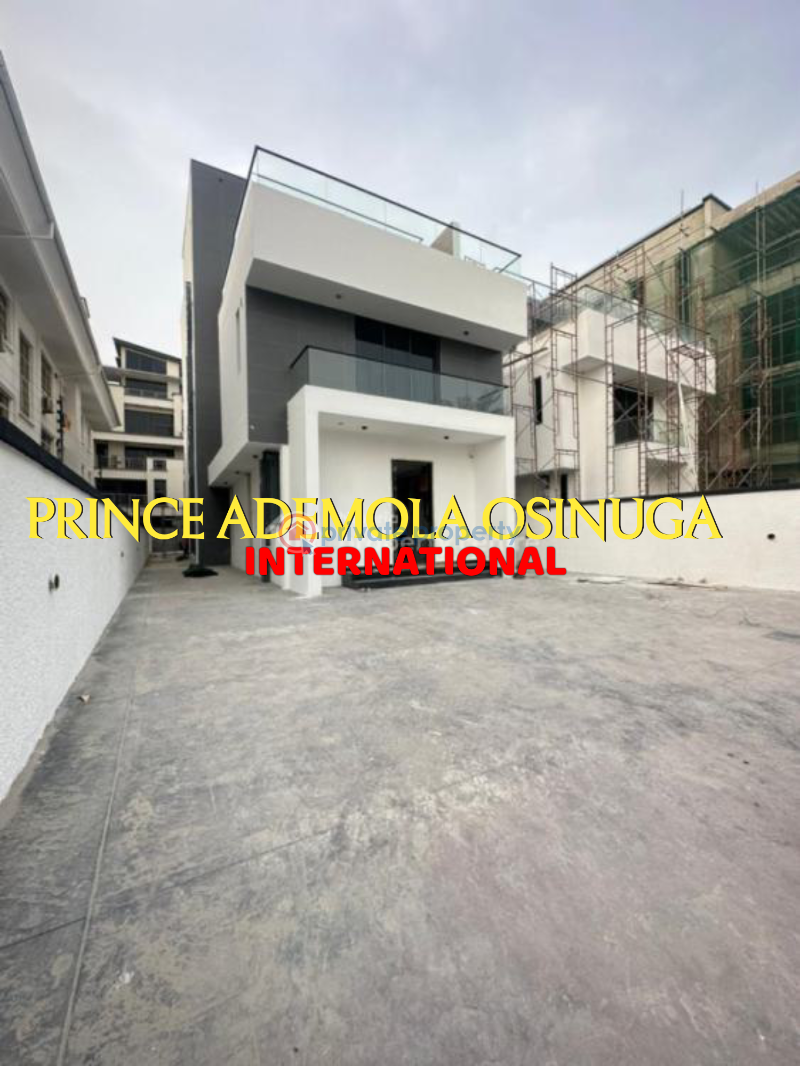 5 bedroom Detached Duplex For Sale Banana Island Estate Banana Island Ikoyi Lagos - 6