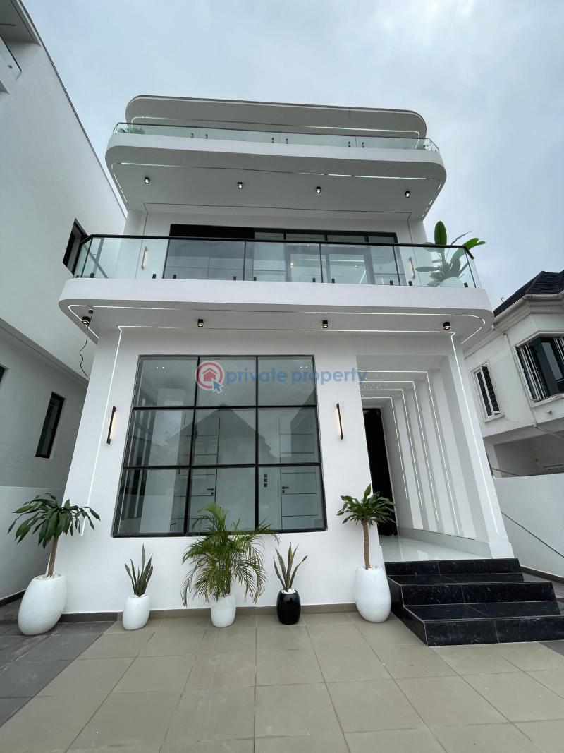 5 bedroom Detached Duplex For Sale Lekki Lagos - 2