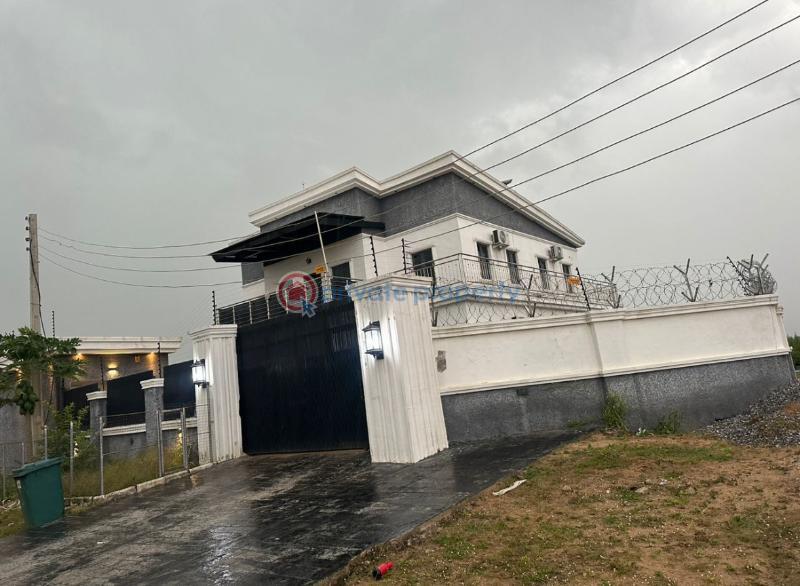 5 bedroom Detached Duplex For Sale Seaman Metropolis Estate Behind Dunamis Church Airport Road Abuja Phase 2  - 0