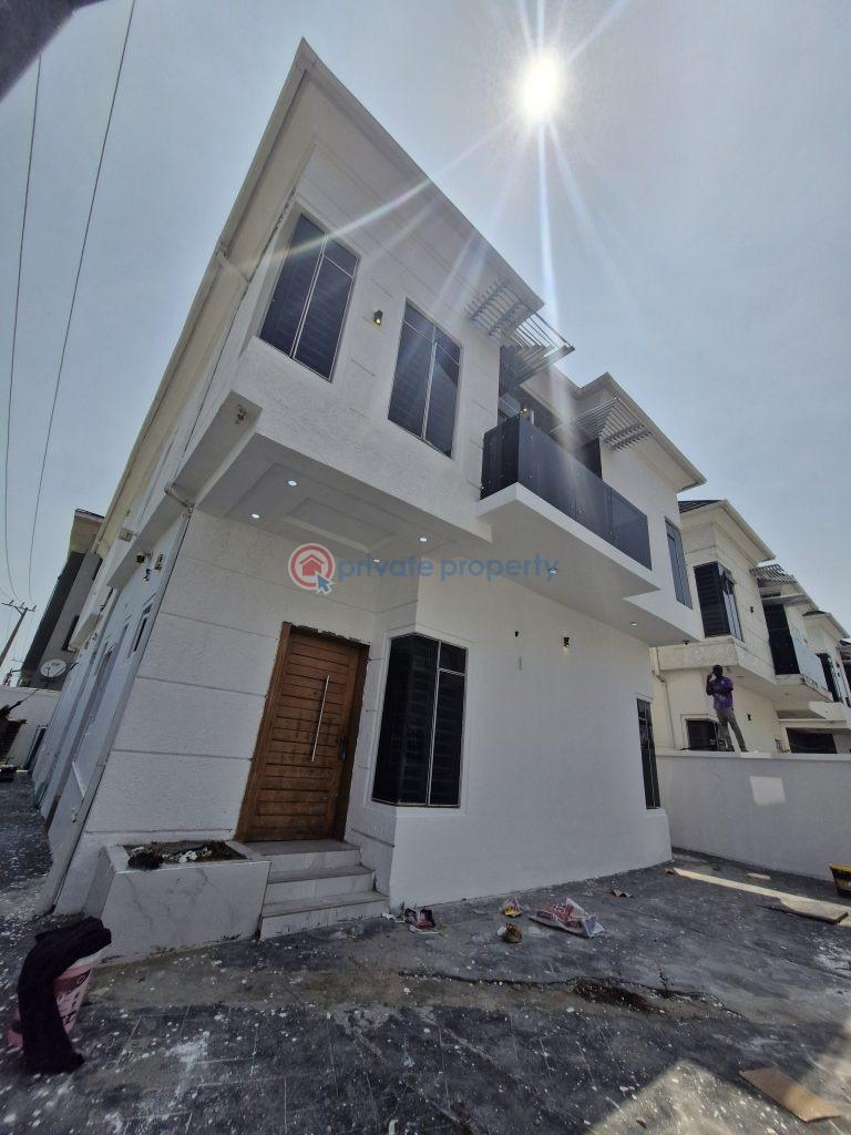 5 bedroom Detached Duplex For Rent Lekki Lagos - 0