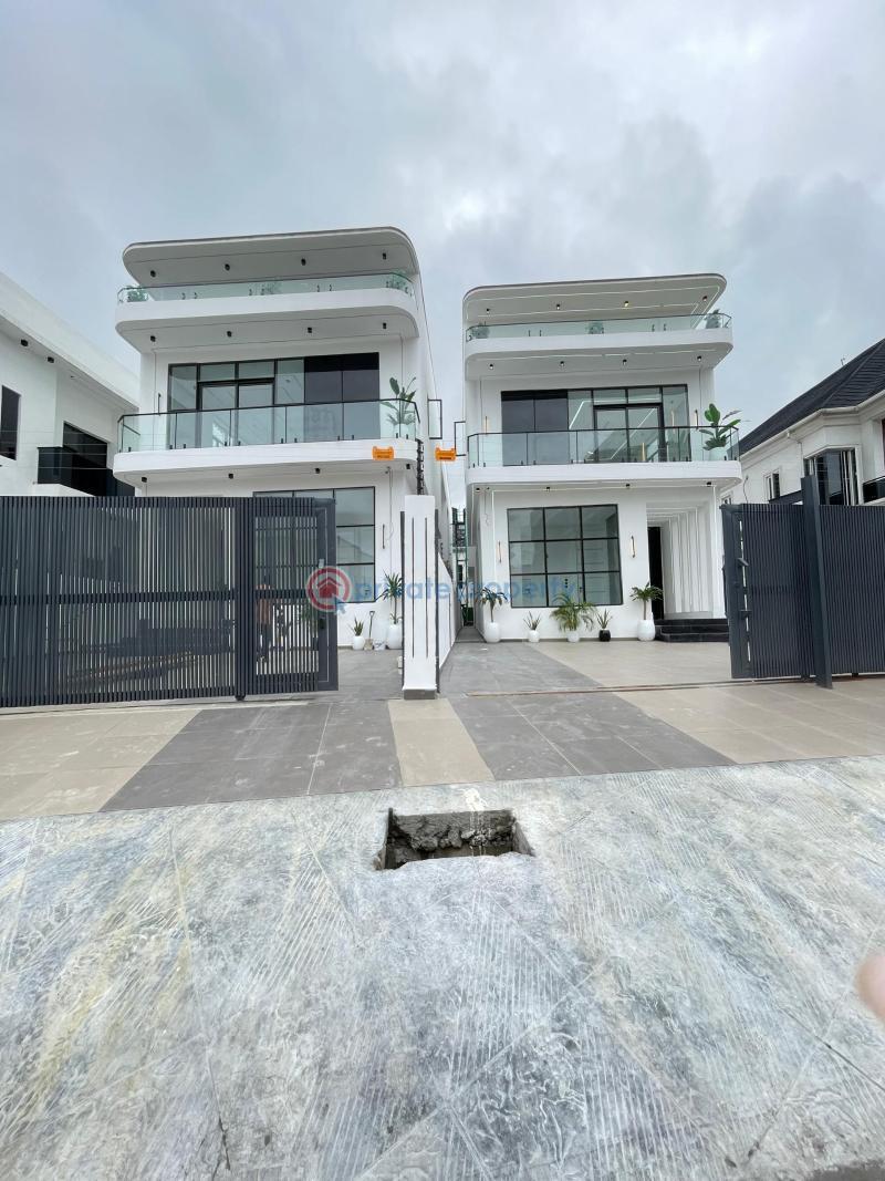 5 bedroom Detached Duplex For Sale Lekki Lagos - 0