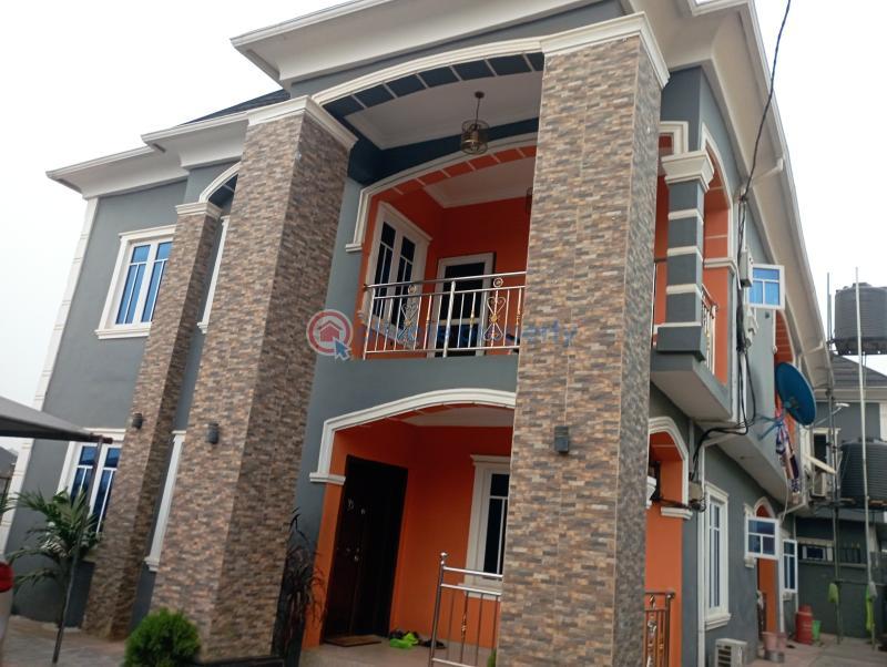 5 bedroom House For Sale Valley View Estate Aboru/agbele Alimosho Lagos - 0
