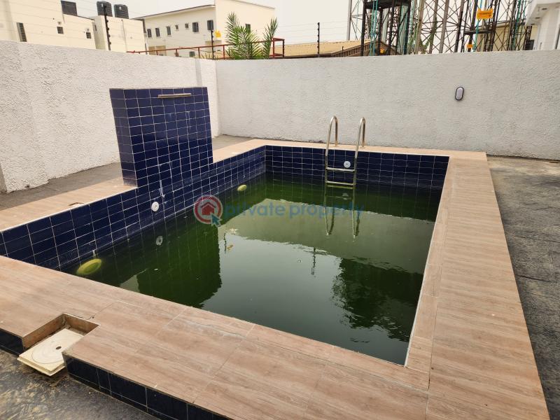 5 bedroom House For Sale Orchid Road Lekki Lagos - 6