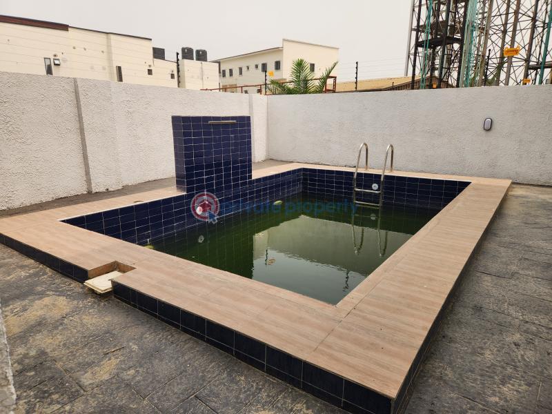 5 bedroom House For Sale Orchid Road Lekki Lagos - 5