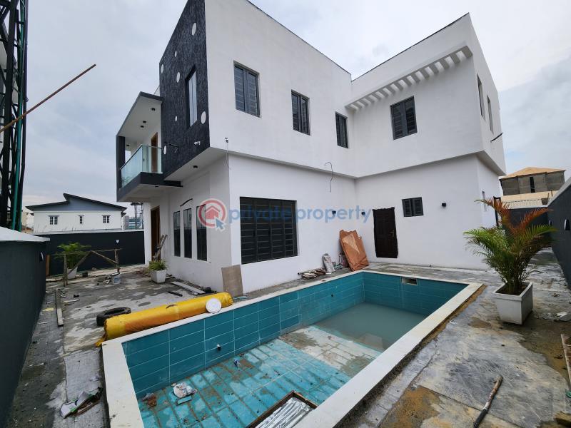 5 bedroom House For Sale Jakande Lekki Lagos - 2