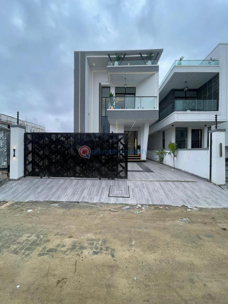 Newly built 5 bedroom fully detached duplex - 0 5 bedroom Detached Duplex For Sale Along Lekki Expressway Lagos - 0