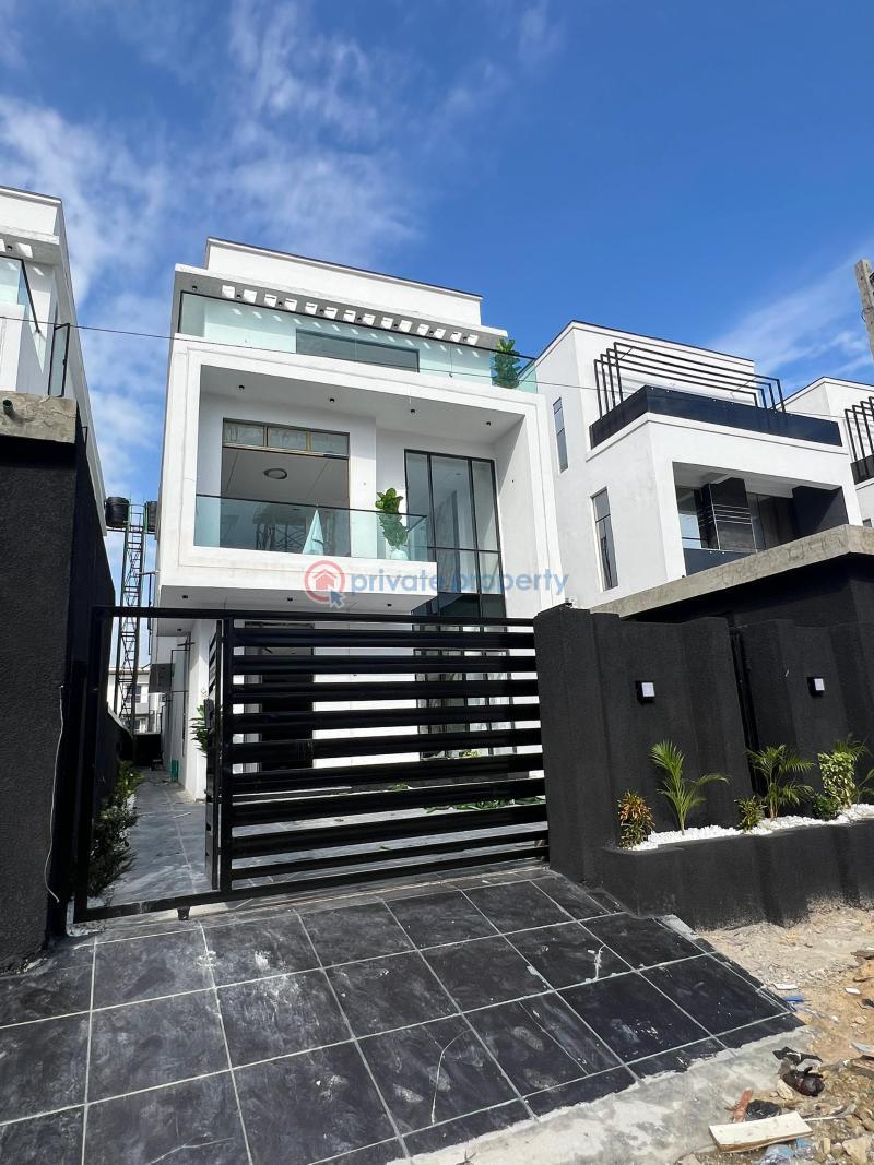5 bedroom Detached Duplex For Sale Ikota Lekki Lagos - 14