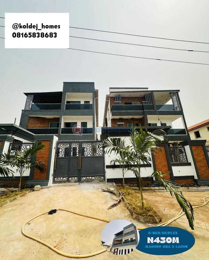 5 bedroom Detached Duplex For Sale Magodo GRA Phase 2 Kosofe/Ikosi Lagos - 10