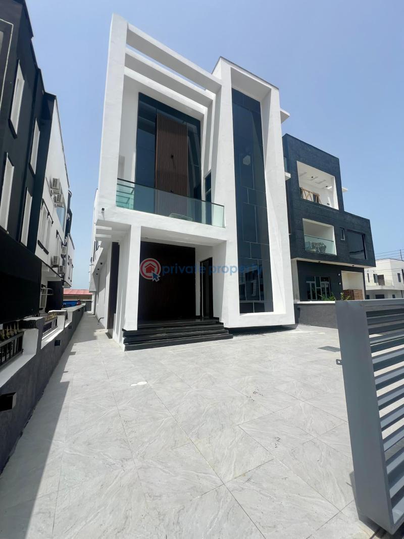 5 bedroom Detached Duplex For Sale Orchid Lekki Lagos - 1