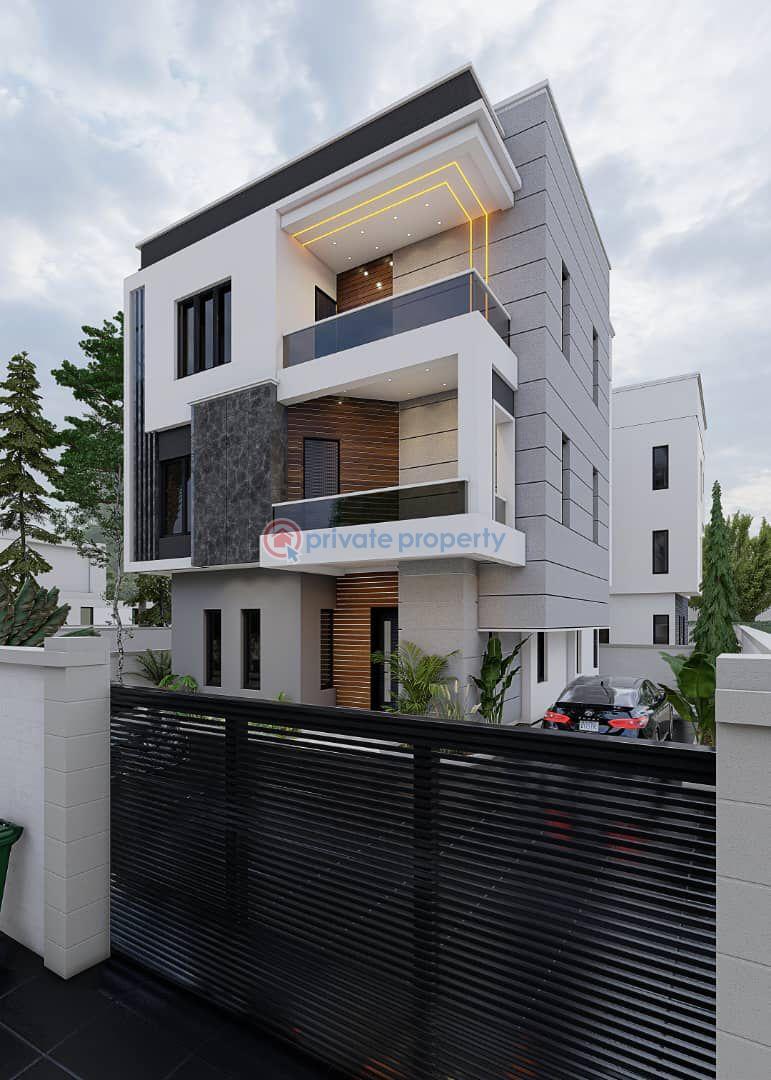 5 bedroom Detached Duplex For Sale Adeniyi Jones Ikeja Lagos - 3