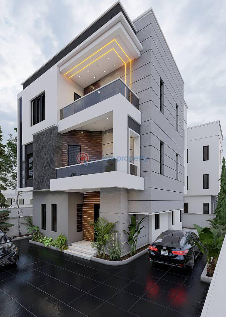 5 bedroom Detached Duplex For Sale Adeniyi Jones Ikeja Lagos - 2