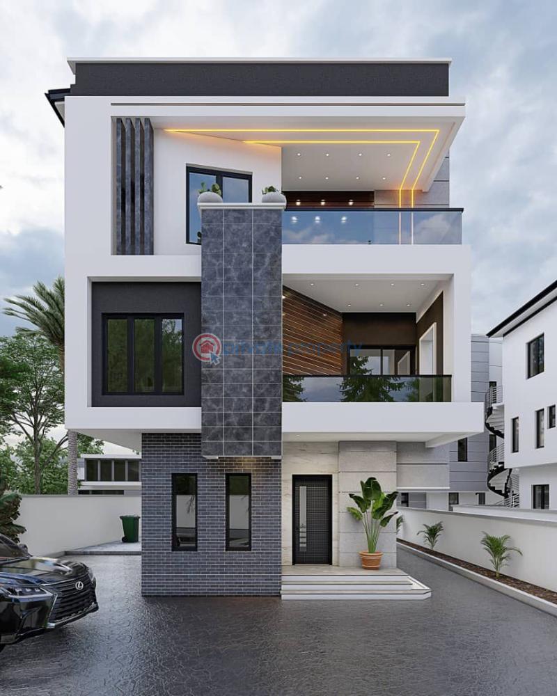 5 bedroom Detached Duplex For Sale Adeniyi Jones Ikeja Lagos - 0
