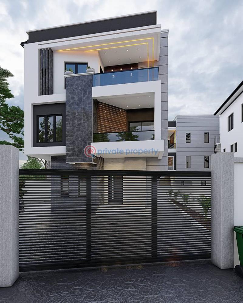 5 bedroom Detached Duplex For Sale Adeniyi Jones Ikeja Lagos - 1