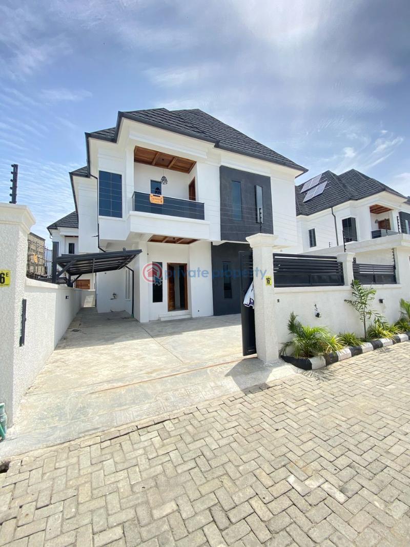 5 bedroom Detached Duplex For Sale Lekki Lagos - 1