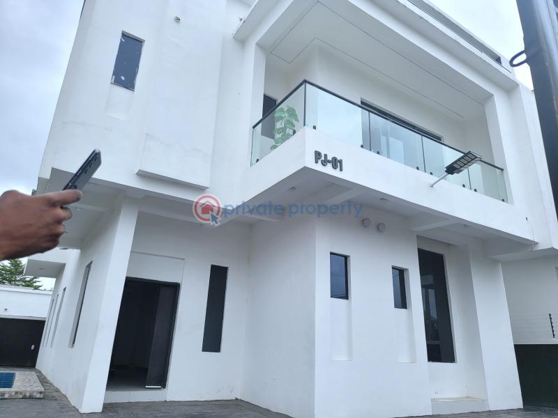 5 bedroom Semi detached Duplex For Sale Lekki Scheme 2 Estate Off Ogombo Road Ajah Lekki Scheme 2 Ajah Lagos - 5