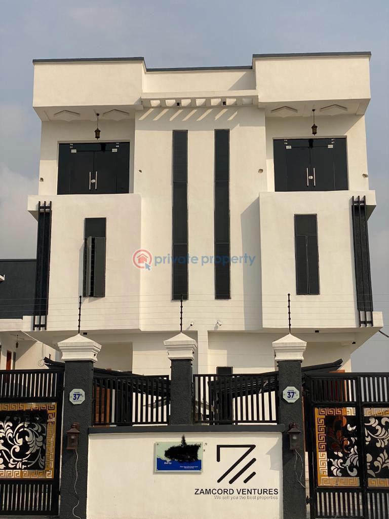 5 bedroom Semi detached Duplex For Sale Ajah Lagos - 0