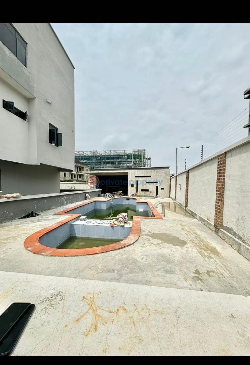 5 bedroom Semi detached Duplex For Sale Ikate Elegushi Lekki Lekki Lagos - 4