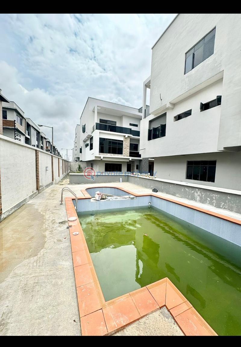 5 bedroom Semi detached Duplex For Sale Ikate Elegushi Lekki Lekki Lagos - 1