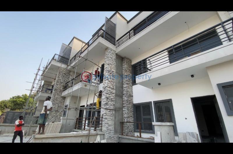 5 bedroom Terraced Duplex For Sale Plot 849, Cadzone A09 Guzape Abuja Phase 1  - 5