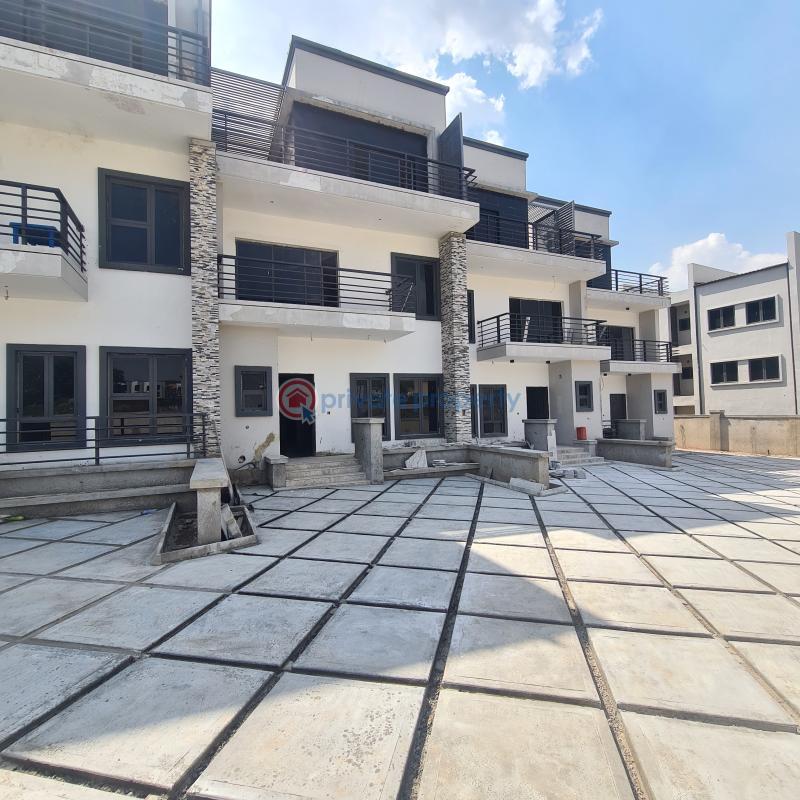 5 bedroom Terraced Duplex For Sale Plot 849, Cadzone A09 Guzape Abuja Phase 1  - 1