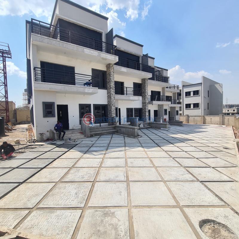 5 bedroom Terraced Duplex For Sale Plot 849, Cadzone A09 Guzape Abuja Phase 1  - 0