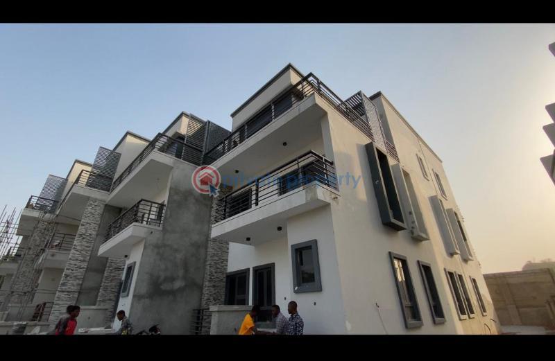 5 bedroom Terraced Duplex For Sale Plot 849, Cadzone A09 Guzape Abuja Phase 1  - 4