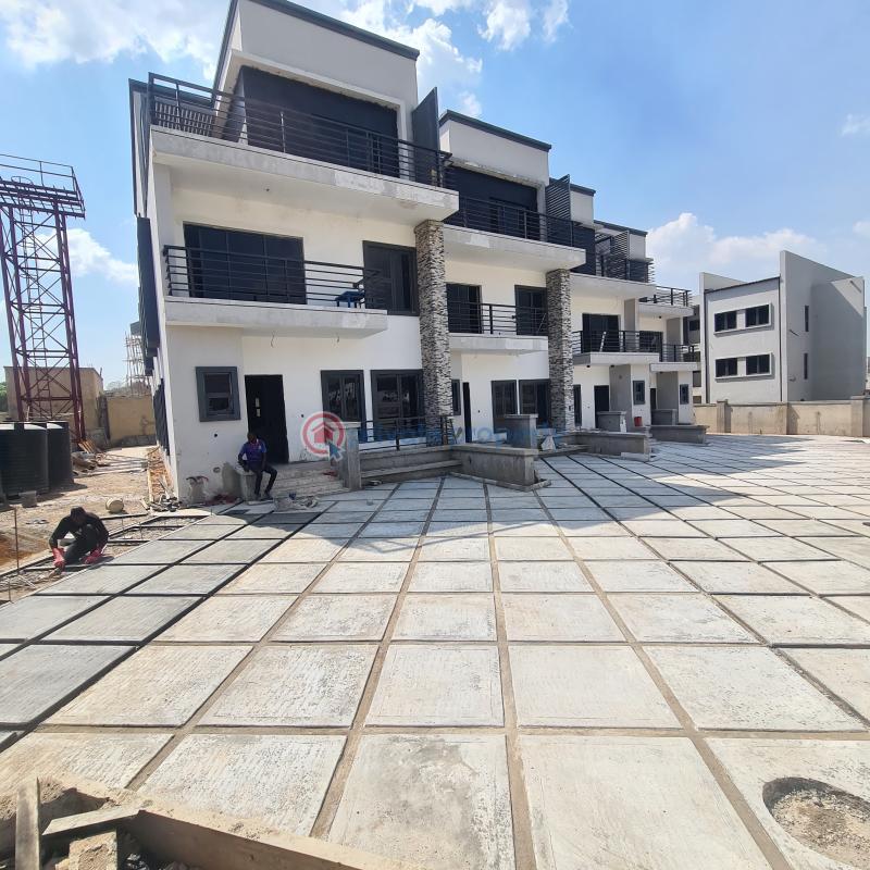 5 bedroom Terraced Duplex For Sale Plot 849, Cadzone A09 Guzape Abuja Phase 1  - 2
