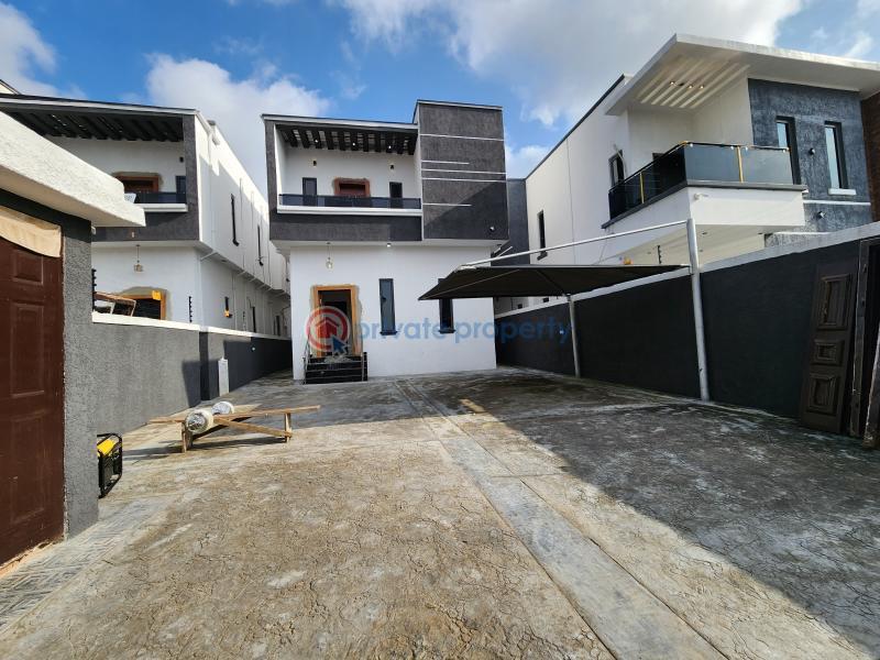 5 bedroom Duplex For Sale Thomas Estate Ajah Lagos - 2