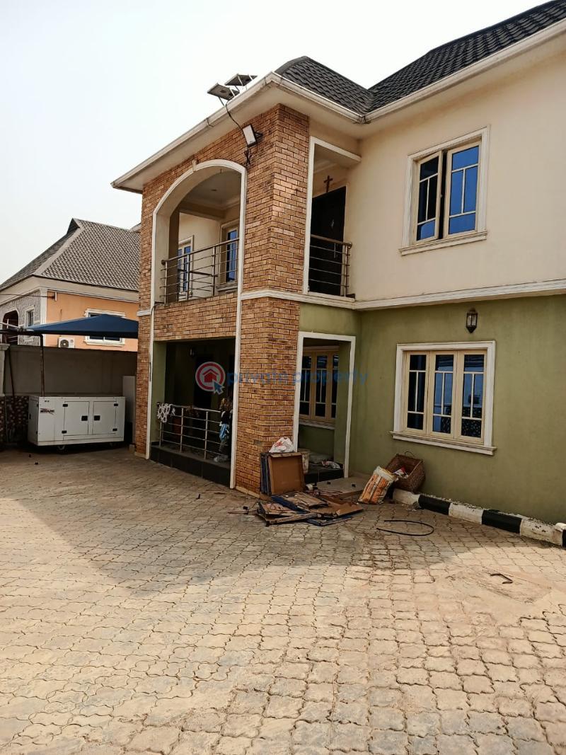 8 bedroom House For Sale Peace Estate Baruwa Ipaja Ipaja Road Lagos Baruwa Ipaja Lagos - 0