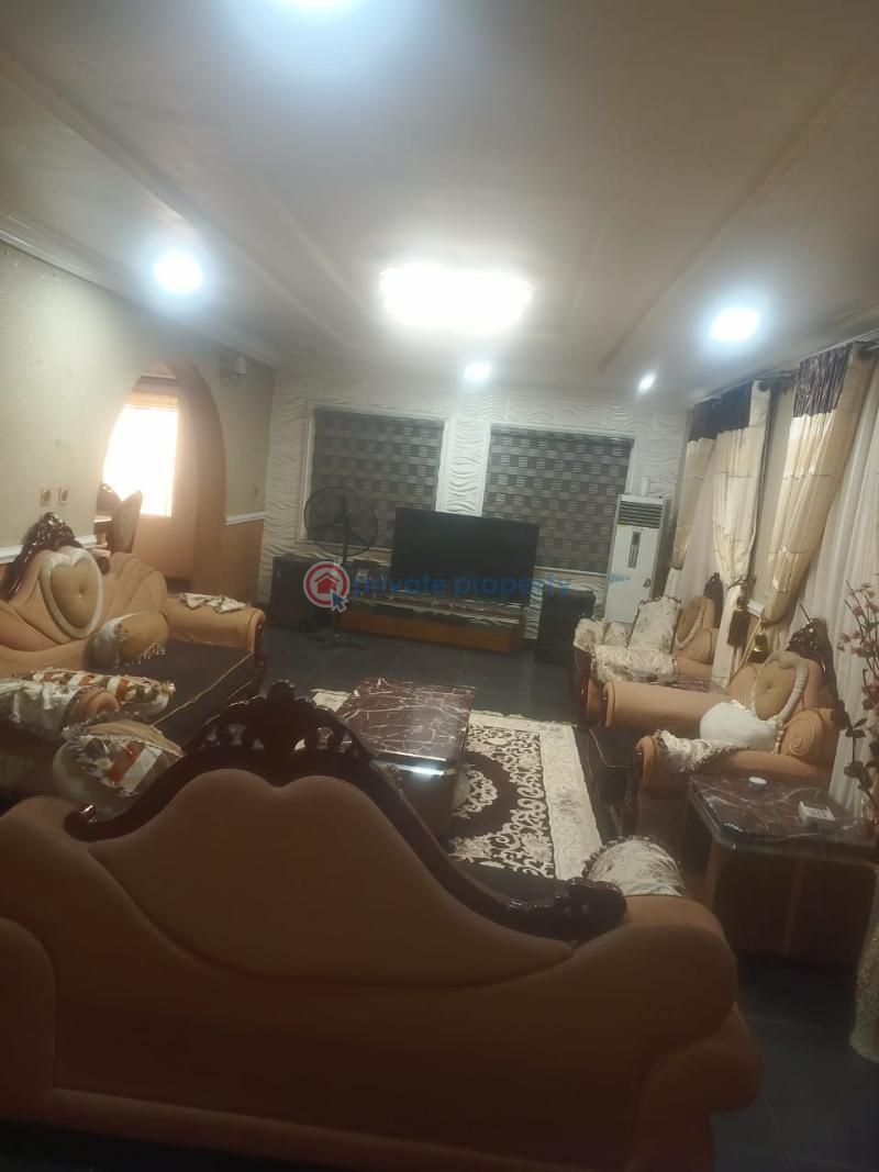 8 bedroom House For Sale Peace Estate Baruwa Ipaja Ipaja Road Lagos Baruwa Ipaja Lagos - 14